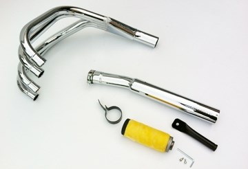 Marving / マービング フルシステム 4/1 レーシング クロム Honda CB 750 KZ | H/00/BC 57,000円