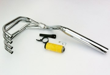 @@@DELETE THIS@@@ | Marving / マービング フルシステム 4/1 レーシング クロム for Honda CB 400 FOUR｜ワンダーテック