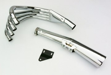 Marving / マービング フルシステム 4/1 Master クロム Honda CBX 400 F | H/3309/BC｜ワンダーテック 119,300円