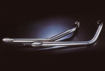 Marving / マービング フルシステム Drag Pipes low short ステンレススチール &Oslash; 50 Honda VT 600 SHADOW｜ワンダーテック 113,400円