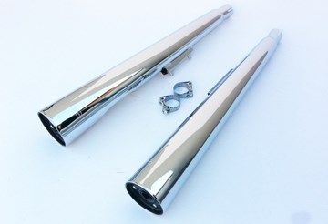 Marving / マービング デュアルマフラー Marvi クロム - EU公道走行認可 | K/2031/BC 44,265円
