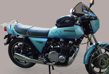 Marving / マービング フルシステム 4/1 Master クロム Kawasaki Z 1000 I R | K/3405/BC｜ワンダーテック