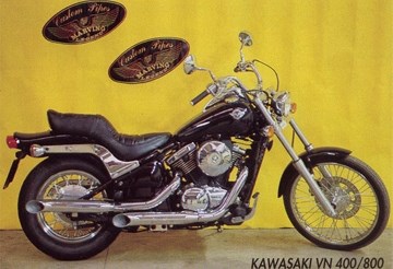 Marving / マービング デュアルマフラー Legend クロム Kawasaki VN 800 CLASSIC | K/CP25/BC｜ワンダーテック 114,600円