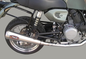Marving / マービング 左右アウトゴーイング デュアルマフラー コニカルエンド &Oslash; 110 Racing S