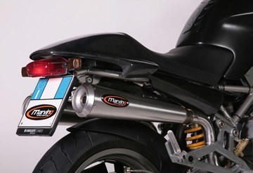 Marving / マービング ハイ デュアルマフラー 左右セット コニカルエンド &Oslash; 110 Racing Steel ス