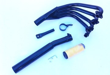 Marving / マービング フルシステム 4/1 レーシング ブラック Suzuki GSX 400 F | S/015/NC｜ワンダーテック 114,600円