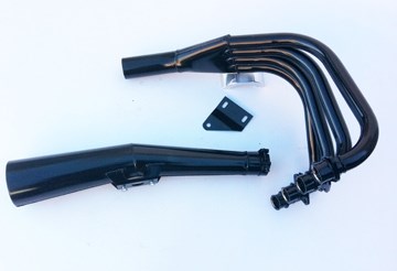 Marving / マービング フルシステム 4/1 Master ブラック Suzuki GSX 550 E/ES/EF (83-) | S/3512/NC｜ワンダーテック