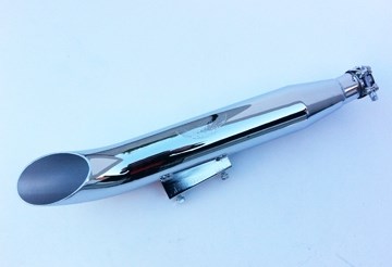 Marving / マービング マフラー Legend クロム Suzuki LS 650 CUSTOM (86-) | S/CP22/BC｜ワンダーテック 33,150円