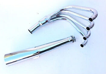 Marving / マービング フルシステム 4/1 Master クロム Yamaha XJ 750 84 | Y/3609/BC｜ワンダーテック 72,435円