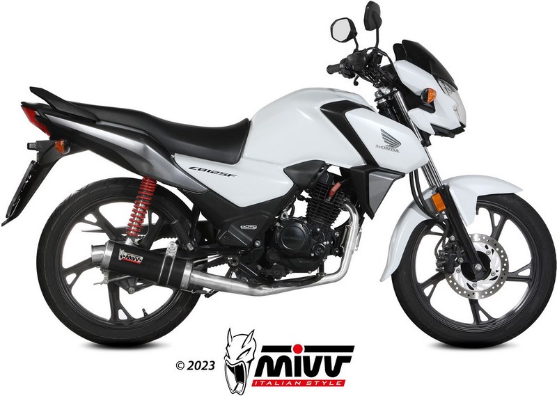 Mivv GP BLACK STAINLESS STEEL FULL SYSTEM Standard | H.088.LXB｜ワンダーテック