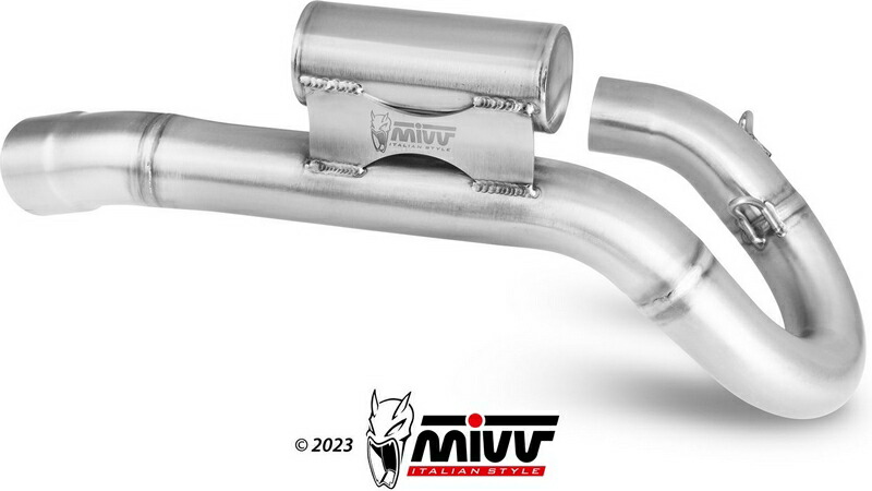 Mivv Racing header STAINLESS STEEL Racing header Standard | M.HO.035.C1