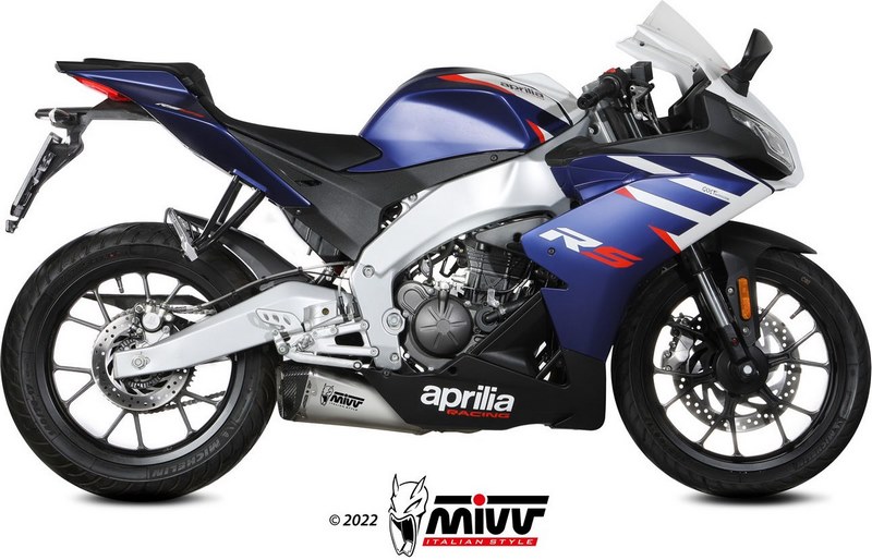 Mivv DELTA RACE STAINLESS STEEL FULL SYSTEM Standard | A.018.LDRX｜ワンダーテック