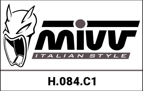 Mivv NO-KAT PIPE STAINLESS STEEL | H.084.C1|ワンダーテック