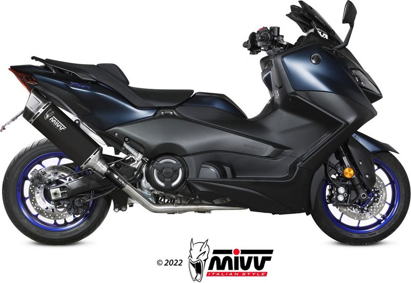 Mivv SR-1 BLACK STAINLESS STEEL FULL SYSTEM Standard | Y.073.LR1XB