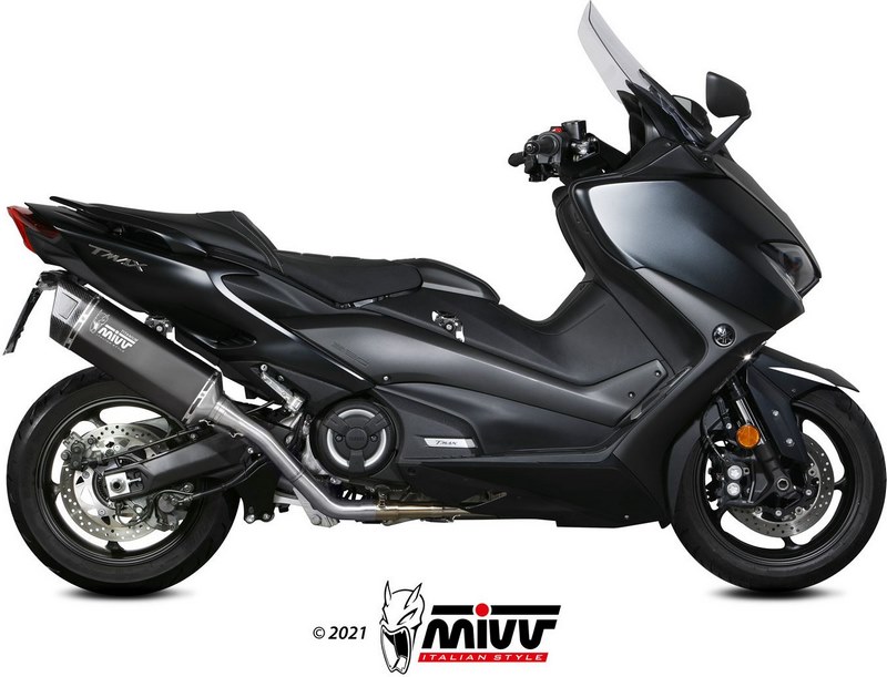 Mivv SR-1 BLACK TITANIUM FULL SYSTEM Standard | Y.061.LR1TB|ワンダーテック