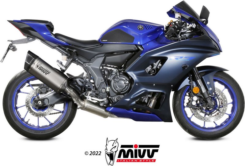 Mivv SR-1 TITANIUM FULL SYSTEM High | Y.071.LR1T|ワンダーテック