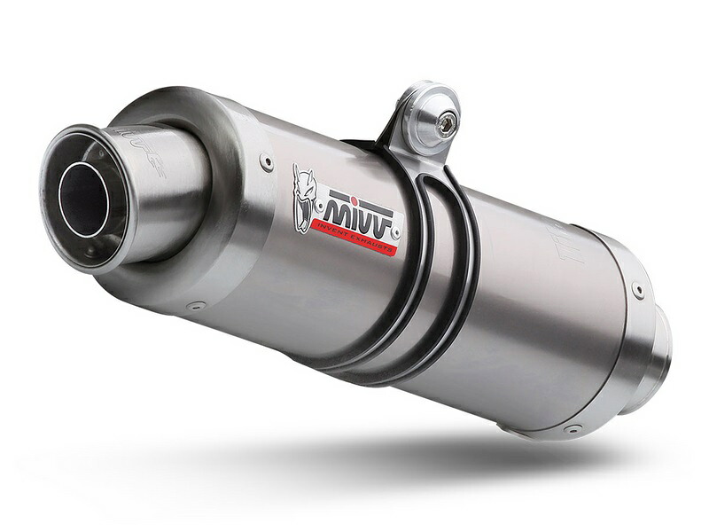 MIVV / ミヴマフラー SPORT 2 スリップオン Muffler GP TITAN For TRIUMPH SPEED TRIPLE | AT.016.L6S｜ワンダーテック