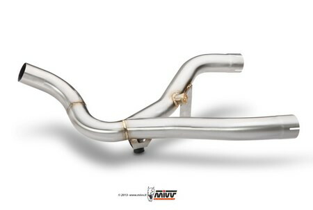 MIVV / ミヴ- SPORT Connecting pipe （キャタライザー無し） - for BMW R 1150 GS (99-03)