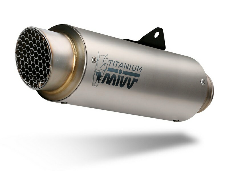 MIVV / ミヴマフラー SPORT スリップオン Muffler GPpro TITAN For BMW S 1000 RR | B.031.L6P｜ワンダーテック 66,935円