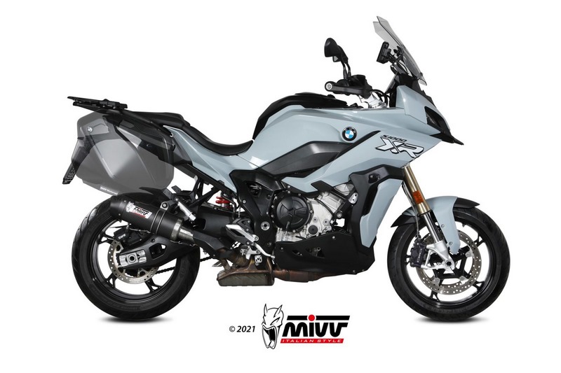 MIVV / ミヴマフラー Oval Carbon With Carbon Cap Exhaust | B.039.L3C|ワンダーテック