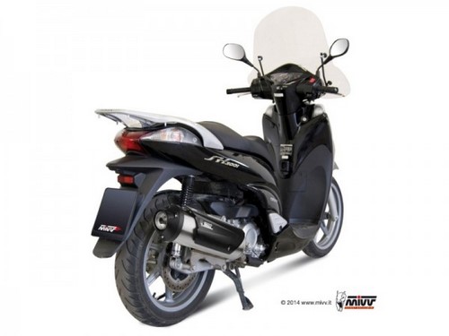 MIVV / ミヴURBAN ステンレススチール for HONDA SH 300 (2007 - 2014) | C.HO.0005.B