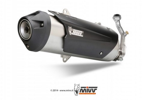 MIVV / ミヴURBAN ステンレススチール for KYMCO XCITING 400 (2013 - 2016) | C.KY.0012.B 46,080円