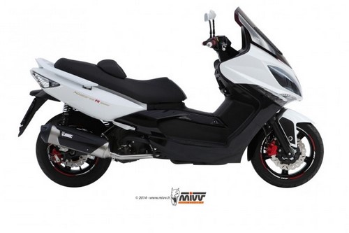 MIVV / ミヴURBAN ステンレススチール for KYMCO XCITING 500 (2005 - 2014) | C.KY.0014.B｜ワンダーテック
