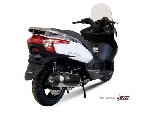 MIVV / ミヴURBAN ステンレススチール for KAWASAKI J 300 (2014 - 2016) | C.KY.0016.B