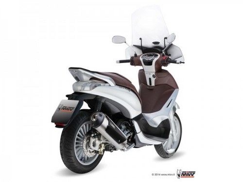 MIVV / ミヴURBAN ステンレススチール for PIAGGIO BEVERLY 125 (2010 - 2012) | C.PG.0013.K