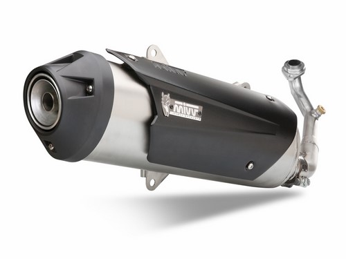 MIVV / ミヴURBAN ステンレススチール for PIAGGIO MP3 125 (2006 - 2007) | C.PG.0017.K