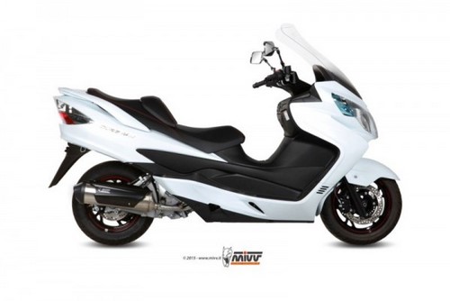 MIVV / ミヴURBAN ステンレススチール for SUZUKI BURGMAN 400 (2006 - 2016) | C.SU.0007.B｜ワンダーテック