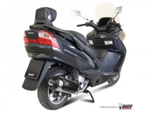 MIVV / ミヴURBAN ステンレススチール for SUZUKI AN 250 BURGMAN (2003 - 2006) | C.SU.0009.K