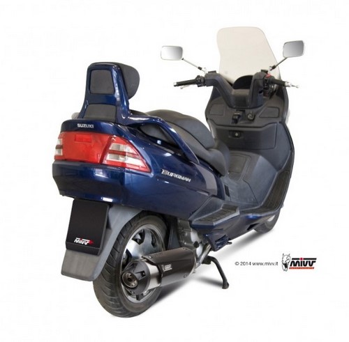 MIVV / ミヴURBAN ステンレススチール for SUZUKI BURGMAN 400 (1999 - 2002) | C.SU.0011.B