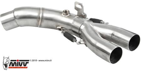 MIVV / ミヴ -SPORT - キャタライザーなしチューブ for HONDA CB 1000 R (08-)|ワンダーテック