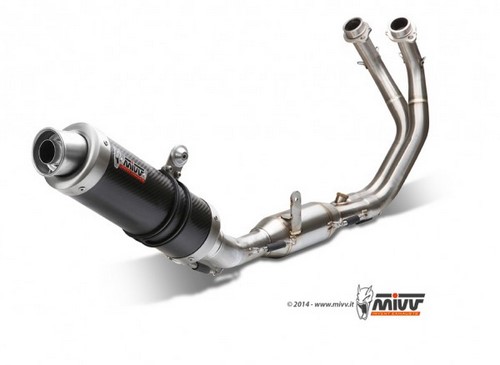 MIVV / ミヴGP スリップ オン カーボン for HONDA CB 500 F/X (2013 - 2015) | H.051.L2S