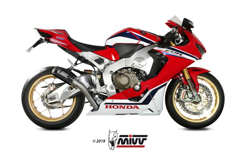 MIVV / ミヴマフラー Mk3 Carbon Exhaust | H.070.SM3C