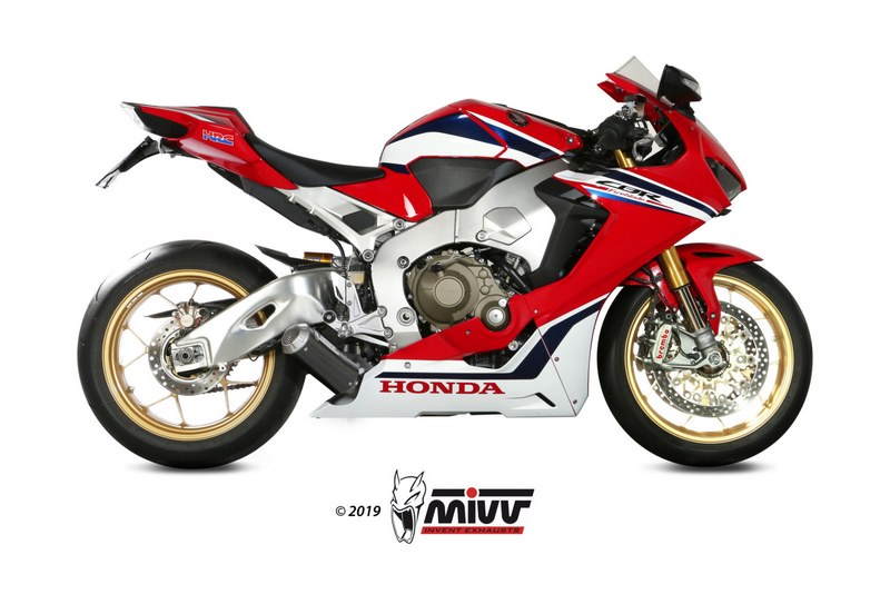 MIVV / ミヴマフラー Mk3 Carbon Exhaust | H.071.SM3C