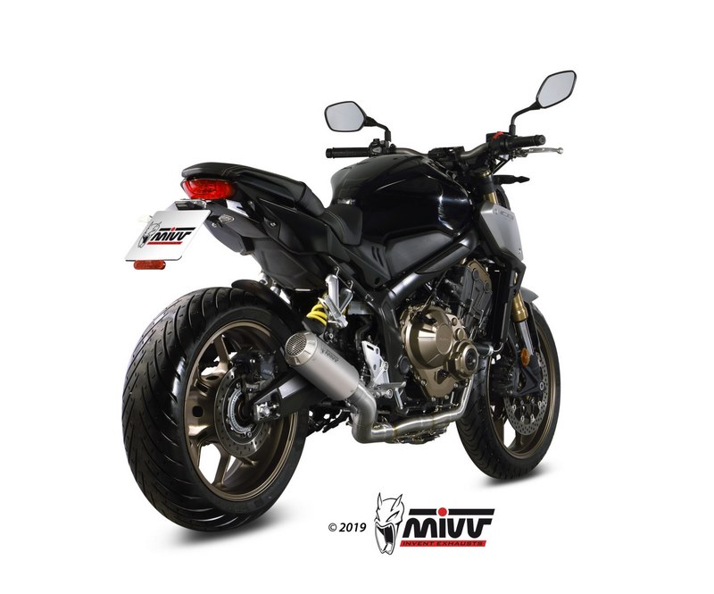MIVV / ミヴマフラー Mk3 Stainless Steel Exhaust | H.072.SM3X