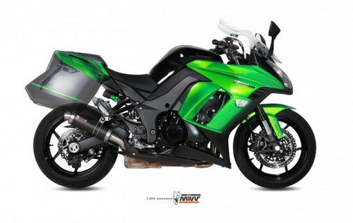 MIVV / ミヴGP スリップ オン カーボン for KAWASAKI Z 1000 SX (2014 - 2016) | K.043.L2S