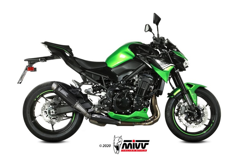 MIVV / ミヴマフラー Gp Pro Carbon Exhaust | K.052.L2P|ワンダーテック