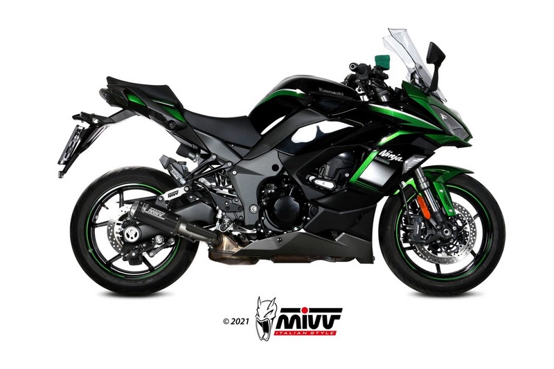 MIVV / ミヴマフラー Mk3 Carbon Exhaust | K.054.SM3C