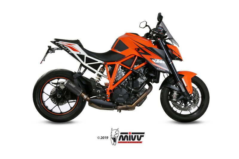 MIVV / ミヴマフラー Mk3 Carbon Exhaust | KT.014.LM3C