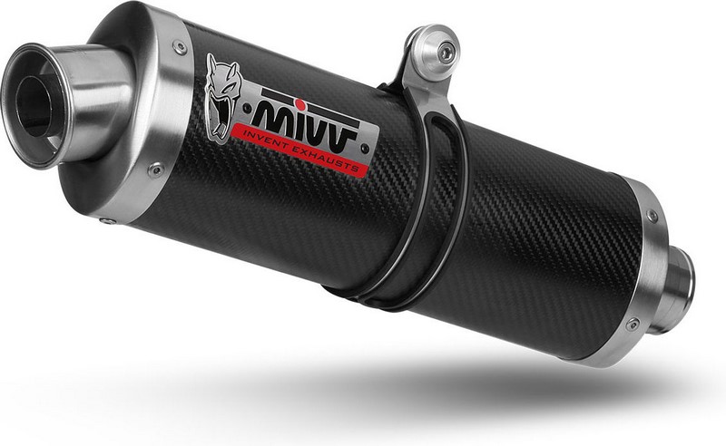 MIVV / ミヴ -SPORT OVAL- ボルト-オン カーボン for SUZUKI GSF 1200 BANDIT (96-00)|ワンダーテック