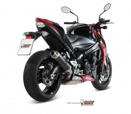 MIVV / ミヴGP スリップ オン カーボン for SUZUKI GSXS 1000 (2015 - 2016) | S.044.L2S