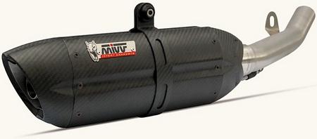 MIVV / ミヴ -SPORT SUONO- スリップオン カーボン for TRIUMPH TIGER 1050 (07-)｜ワンダーテック