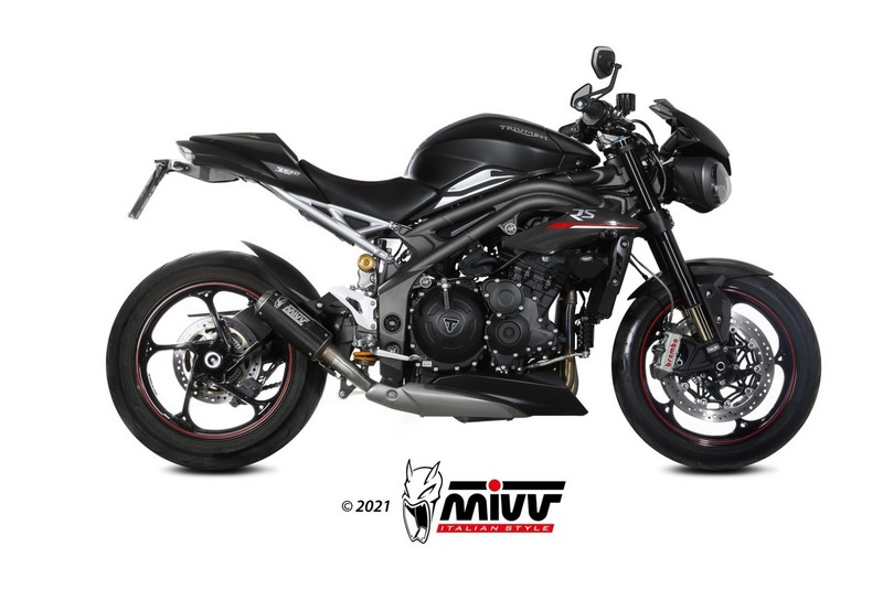 MIVV / ミヴマフラー Mk3 Carbon Exhaust | T.021.SM3C 43,160円