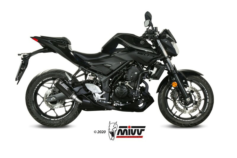 MIVV / ミヴマフラー Mk3 Carbon Exhaust | Y.055.SM3C