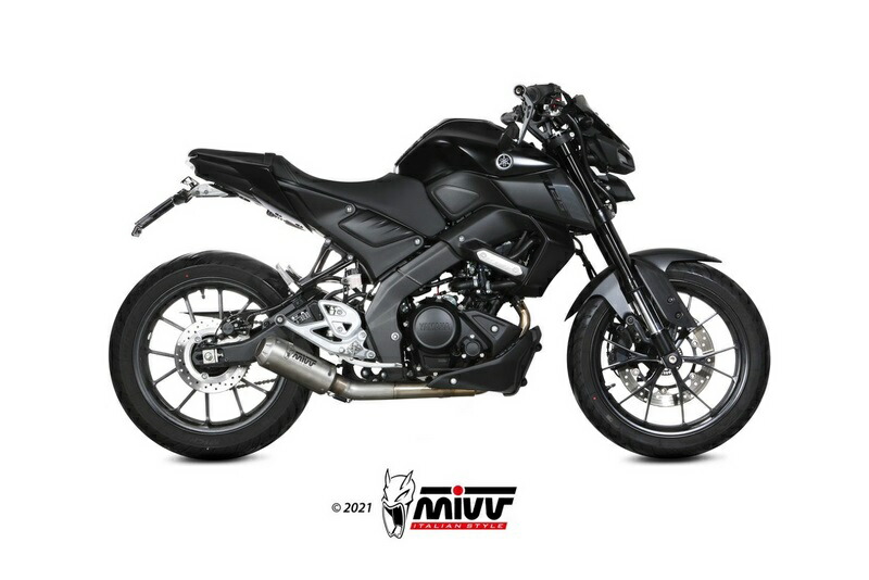 MIVV / ミヴマフラー Mk3 Stainless Steel Exhaust | Y.067.SM3X