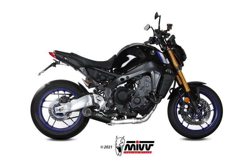 MIVV / ミヴマフラー X-M5 ブラック Stainless Steel Exhaust | Y.068.SC5B｜ワンダーテック
