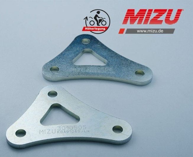 Mizu ジャックアップキット ABE認可品 25mm | 3010505｜ワンダーテック